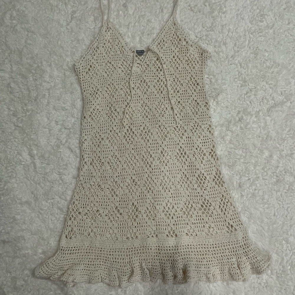 Aerie Crocheted Swim Coverup